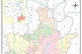 走进红色地图 感受红色历史图片