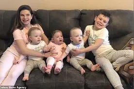 人类三胞胎分娩时长世界纪录被刷新，三个娃的生日相差五天还“跨了年”图片