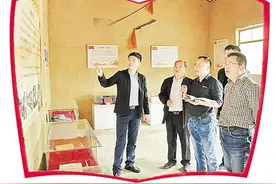 红色“掩护村”演绎军民鱼水情图片