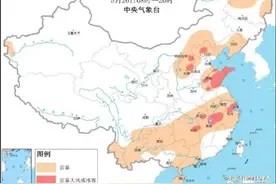 山东：雷电橙色预警！大风+雷雨！安全行车需注意图片