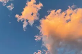 石家庄粉色云朵 太美啦图片