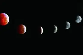 天公不作美“超级月亮”藏起来！受月球引力影响 青岛沿海一线潮水汹涌图片