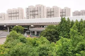 S32（申嘉湖高速）浦星公路匝道工程建设项目最新进展，看这里→图片