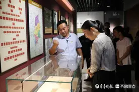 菏泽市牡丹区审计局全体党员干部赴大黄集镇开展现场党史学习教育图片