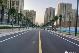 好消息！荥阳市区又一条“断头路”打通了图片