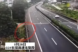 抛妻弃子？高速上争吵，妻子被丈夫赶下车，抱孩子哭着走了2公里，网友：孩子太无辜图片