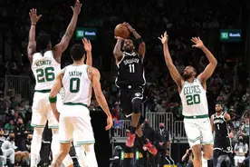 欧文打球不讲理 昨日超鬼今日便超神图片