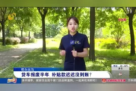 货车挂靠公司，报废半年多补贴款却不见影，负责人说法前后矛盾视频封面
