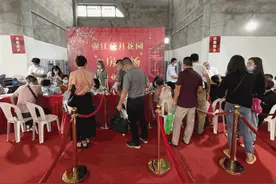 福州滨海新城安置房四期开始交付图片