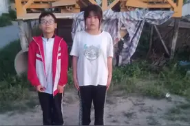 江苏邳州13岁姐弟给走失老人送饭一周，获评“最美公益少年”图片