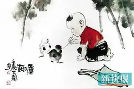 六七十年代的童年：村庄是孩童的天地图片