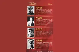 记住这些闪闪发光的名字！为新中国成立献身的英烈图片