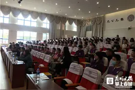 官渡区党史学习教育走进南开日新学校图片