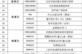 6月2日起南京开放电动自行车临时信息牌免费申领，全市共设立322处办理点图片