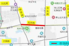 车主注意！明天起佛山这些路段围蔽施工！图片