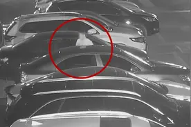 泸州出现两名盗贼，专门针对“马大哈”车主图片