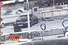 深圳一特斯拉车主被困车内险窒息？监控画面曝光！特斯拉回应图片