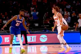 特写｜特雷·杨，NBA的反派英雄图片