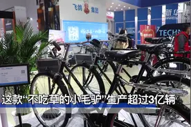 世界自行车日｜这款“不吃草的小毛驴”生产超过3亿辆视频封面