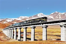 青藏铁路格拉段建设纪实图片