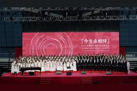 上海这支“学霸合唱团”12岁了，赤子之声仍在回响图片