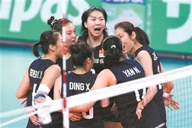 中国女排将迎强强对决图片