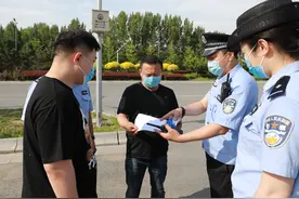 考前丢了身份证 男孩带着复印件参考图片