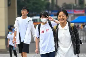 2021重庆高考瞬间图片