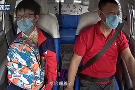 出租车驾驶员陈世强十载“爱心送考”图片