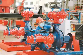 我国对外贸易持续向好图片