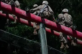 美国海军陆战队一名新兵在训练中死亡，军方拒绝透露细节图片