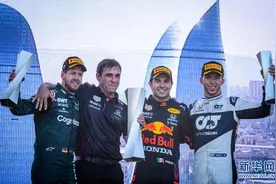 F1阿塞拜疆站：佩雷兹夺冠图片