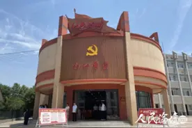 西安高陵：发挥党建引领优势 打造红色旅游圈图片