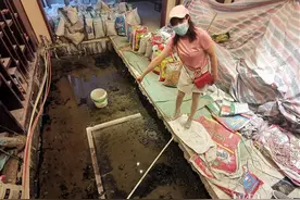 样板间别墅渗漏六年多反复维修，武汉经开区建设工程质监站证实：地下两层涉嫌违建图片