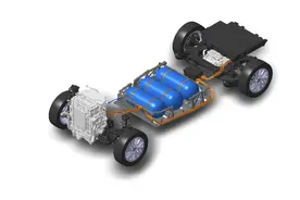 深入布局氢能汽车市场，上汽大通发布ALL3  ROADMAP规划蓝图图片