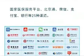 医保电子凭证，这样激活、使用图片