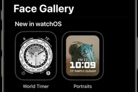 WWDC 2021：苹果意外曝光Apple Watch“世界时区”新表盘图片