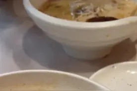 两碗面一份鱼要1488元？长春女子称在味千拉面吃出天价菜，商家已主动联系退回图片