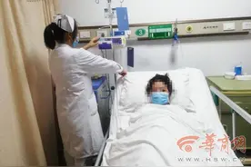 女子饮酒过量严重酒精中毒 西安医学院一附院成功抢救患者图片