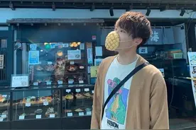 日企研发“菠萝包口罩”：可直接食用还有面包香气，仅能使用1天图片