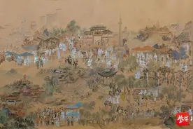 “核酸检测上河图”火了：佛山小伙5天画百余名医护 细节震撼图片