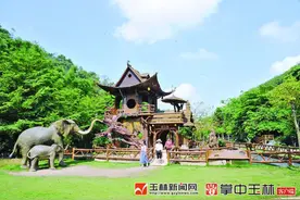 陆川县金兰湾休闲农庄：山谷中的浪漫“花乡”图片