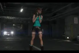 《生化危机2：重制版》新Mod演示 性感劳拉登场图片