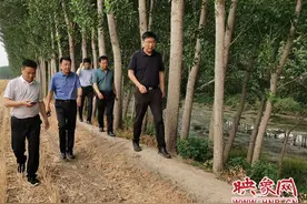 刘彦斌到辉县市峪河镇调研防汛工作及“三夏”开展情况图片