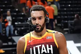 三获DPOY 戈贝尔：身体和意志缺一不可图片