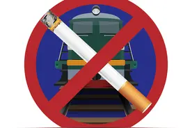 又有“绿皮车”取消吸烟区！依法捍卫健康的胜利图片