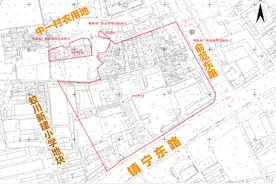 宁波江湾智创小镇内有新的拆迁！隔壁是一所在建小学图片