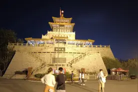 来济南解放阁打卡吧！带回家的不仅有浪漫和日落 还有一段荣光历史记忆图片