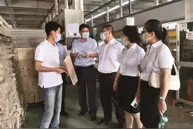 江山农商银行金融“活水”赋能，“金凯门业”智能制造升级加快图片