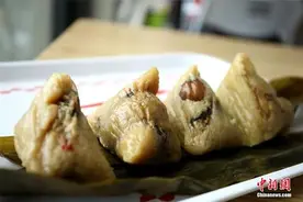 螺蛳粉味粽子你想吃吗？这“跨界”太硬核了图片